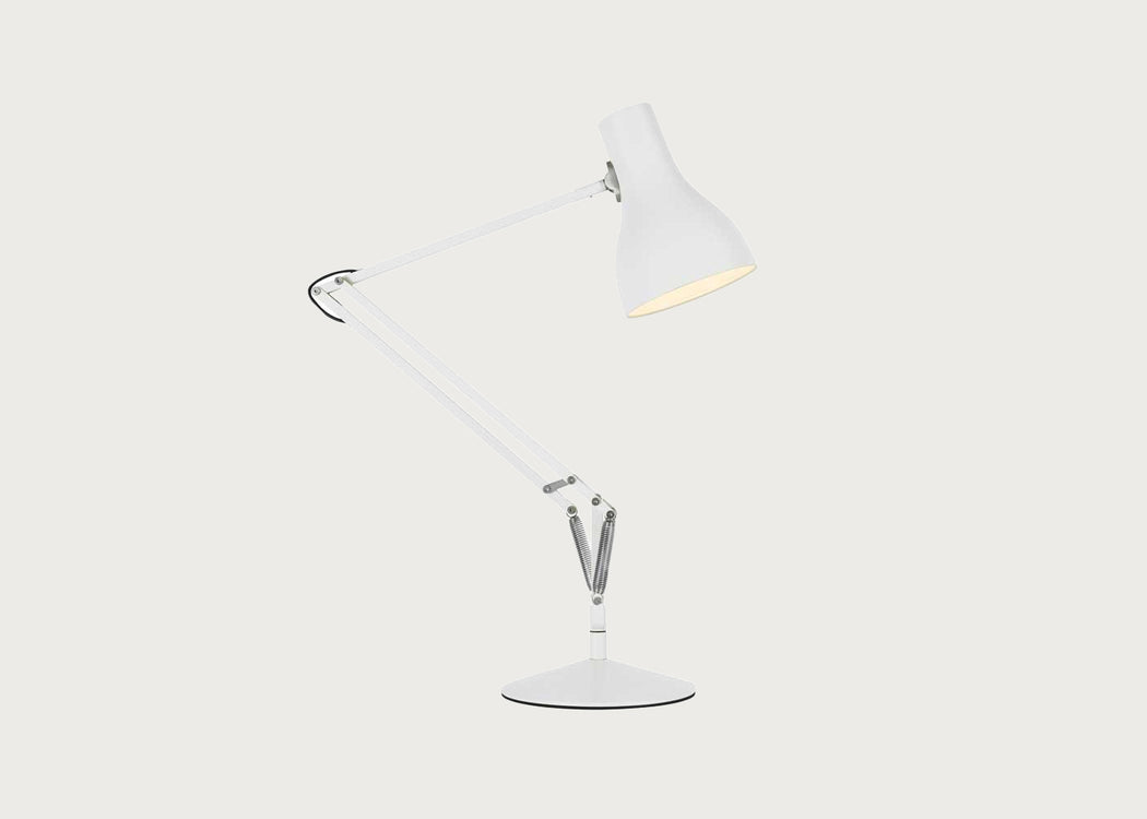 Type 75 Desk Lamp Alpine White