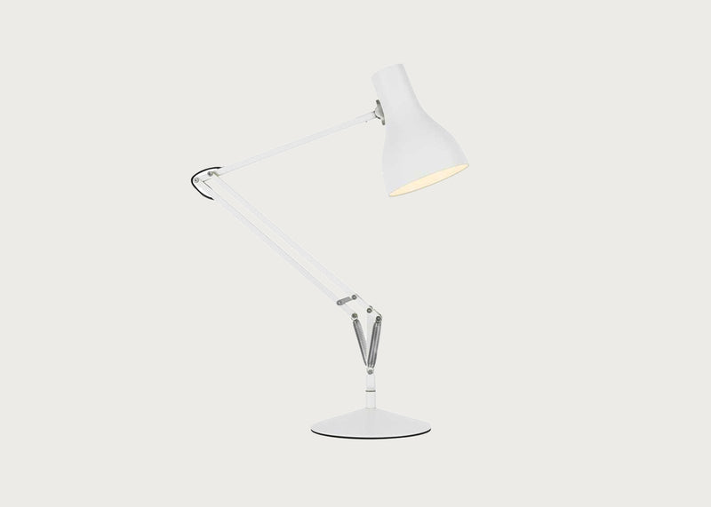 Type 75 Desk Lamp Alpine White