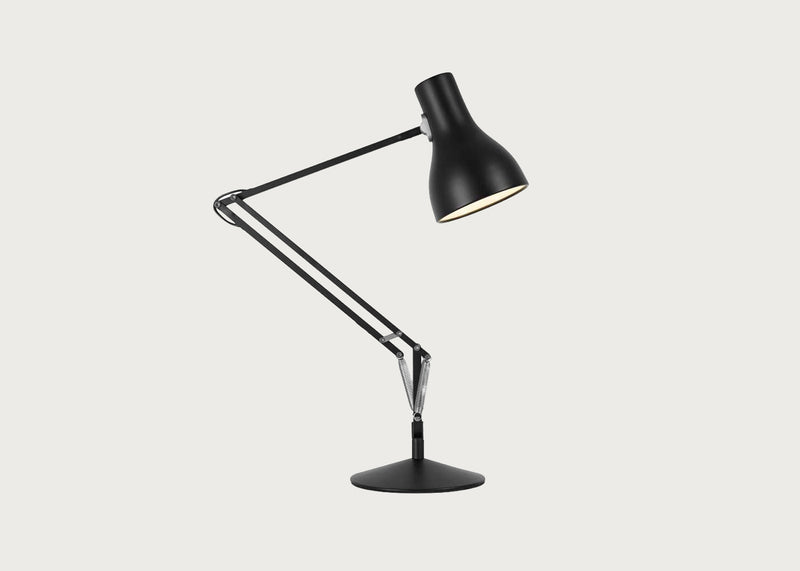 Type 75 Desk Lamp Jet Black