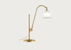 Bestlite BL1 Table Lamp Brass Base Bone China