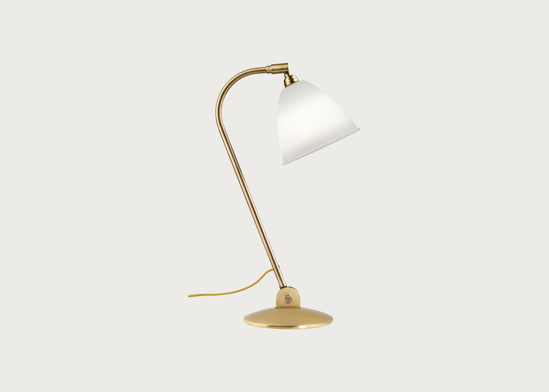 Bestlite BL2 Table Lamp Brass Base Bone China