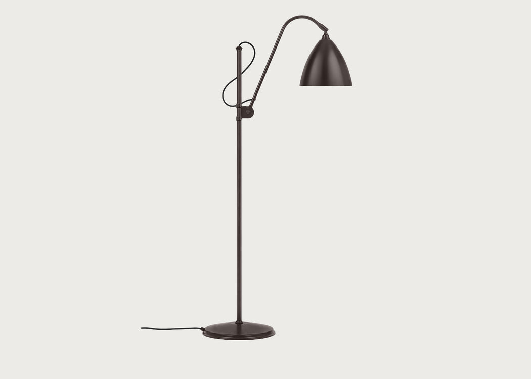Bestlite BL3 Floor Lamp Black Brass Base Black