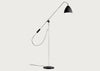 Bestlite BL4 Floor Lamp Chrome Base Black