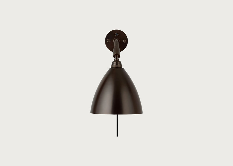 Bestlite BL7 Wall Light Black Brass Base Black