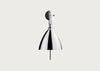 Bestlite BL7 Wall Light Chrome Base Chrome