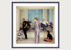 Vogue December 1968 by Cecil Beaton Framed Print