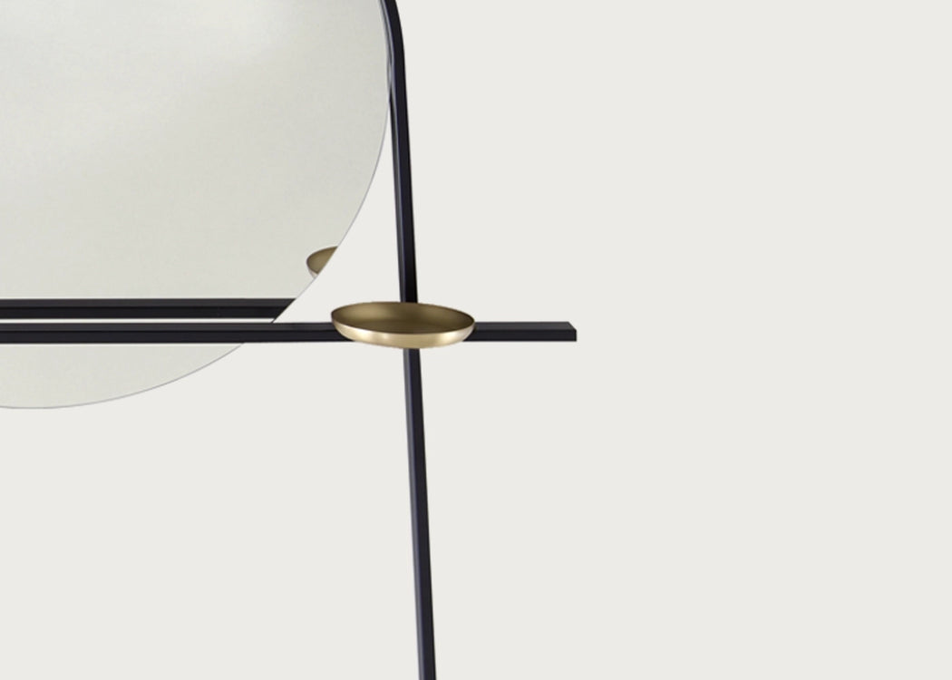 Geoffrey Hall Mirror