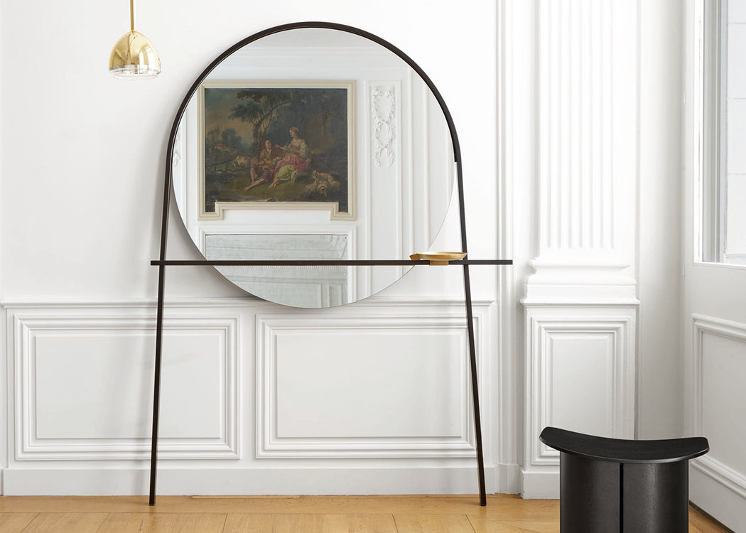 Geoffrey Hall Mirror