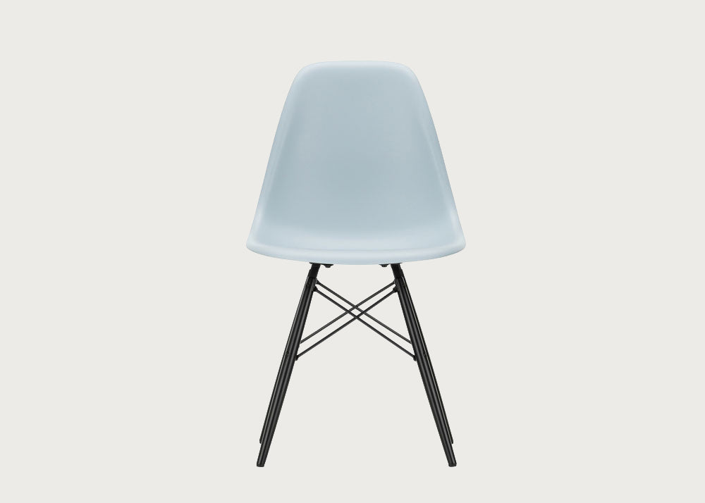 Eames DSW Chair RE Ice Grey / DSW Black Maple
