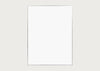 Fine Edge Mirror Rectangular Silver / 100cm / 75cm