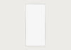 Fine Edge Mirror Rectangular Silver / 130cm / 60cm
