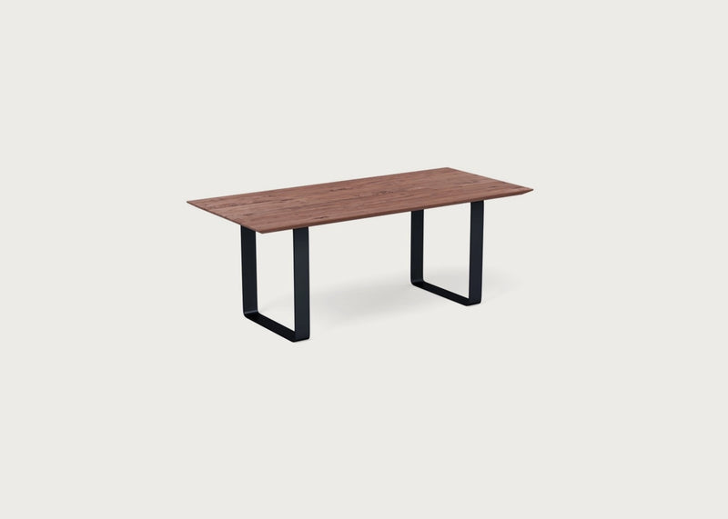 Bespoke Dining Table Prague Oiled Walnut / 240cm / 100cm