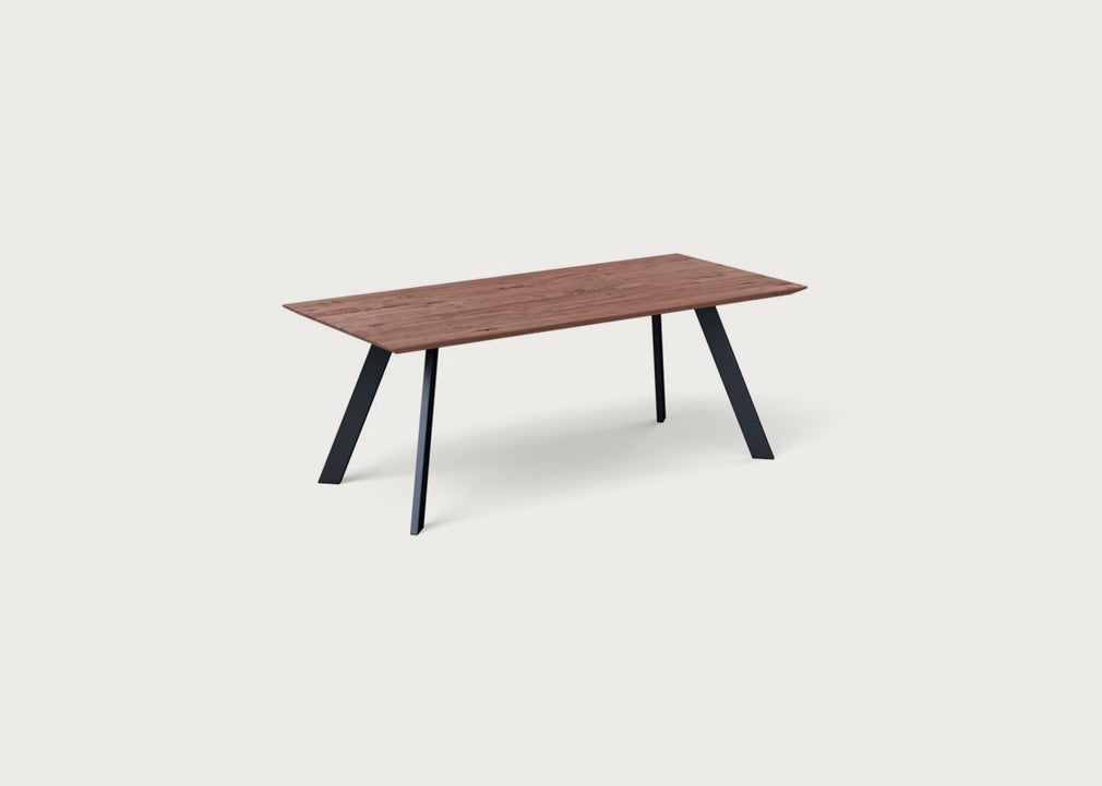 Bespoke Dining Table Madrid Oiled Walnut / 160cm / 90cm