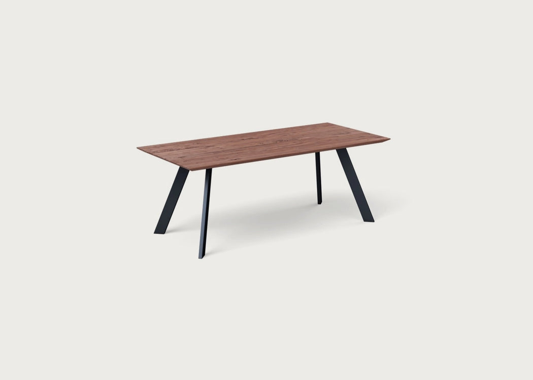 Bespoke Dining Table Madrid Oiled Walnut / 160cm / 90cm