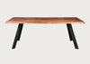 Bespoke Dining Table Madrid Natural Oiled Oak / 200cm / 90cm