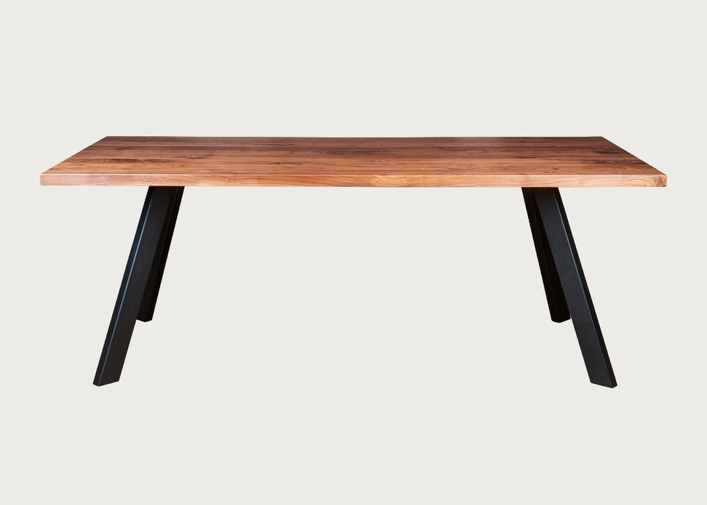 Bespoke Dining Table Madrid Natural Oiled Oak / 200cm / 90cm