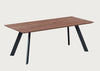 Bespoke Dining Table Madrid Oiled Walnut / 240cm / 100cm