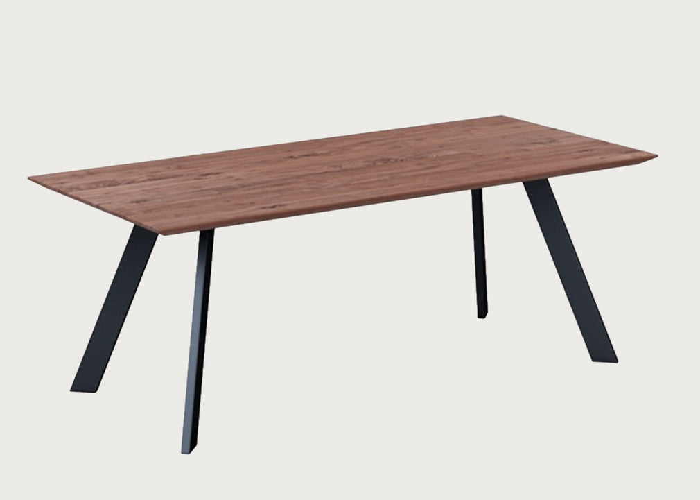 Bespoke Dining Table Madrid Oiled Walnut / 240cm / 100cm