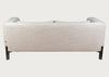 Massimo 3 Seater Sofa Tundra Texture Stone / Black Ash