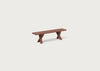 Bespoke Dining Bench Oslo Oiled Walnut / 200cm / Straight