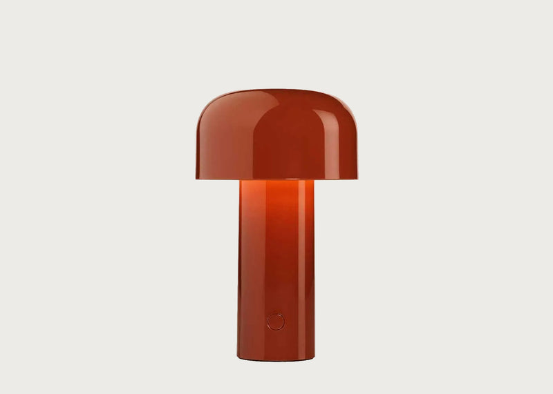 Bellhop LED Portable Table Lamp Brick Red