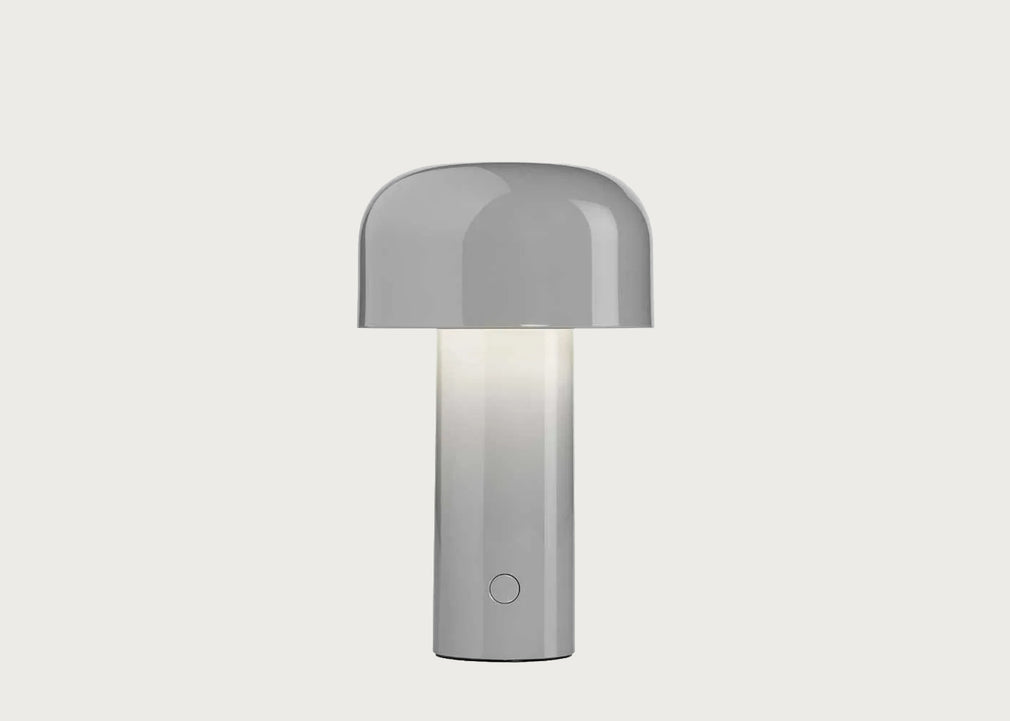 Bellhop LED Portable Table Lamp Grey