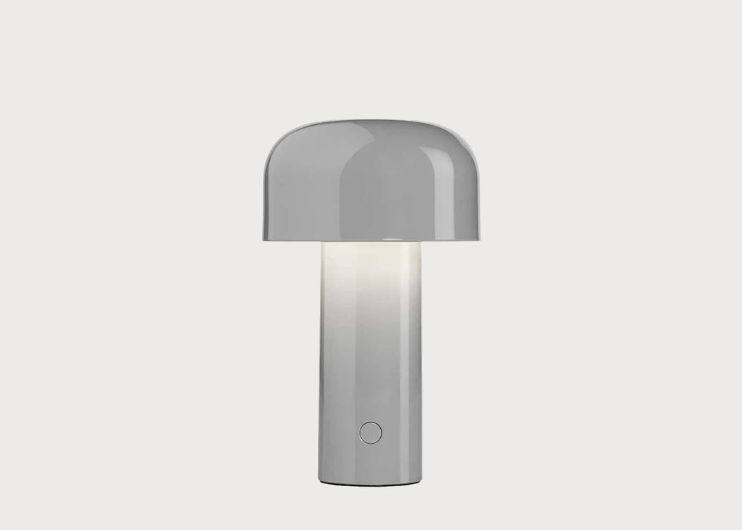 Bellhop LED Portable Table Lamp Grey