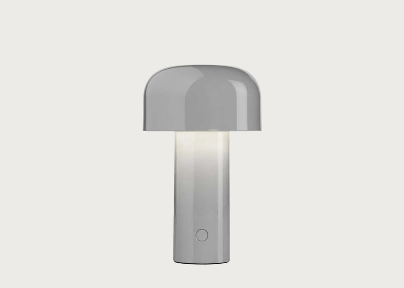 Bellhop LED Portable Table Lamp Grey