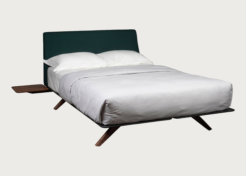 Hepburn Bed King / Kvadrat Vidar Dark Green