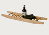 Wooden Bath Bridge Natural Oak