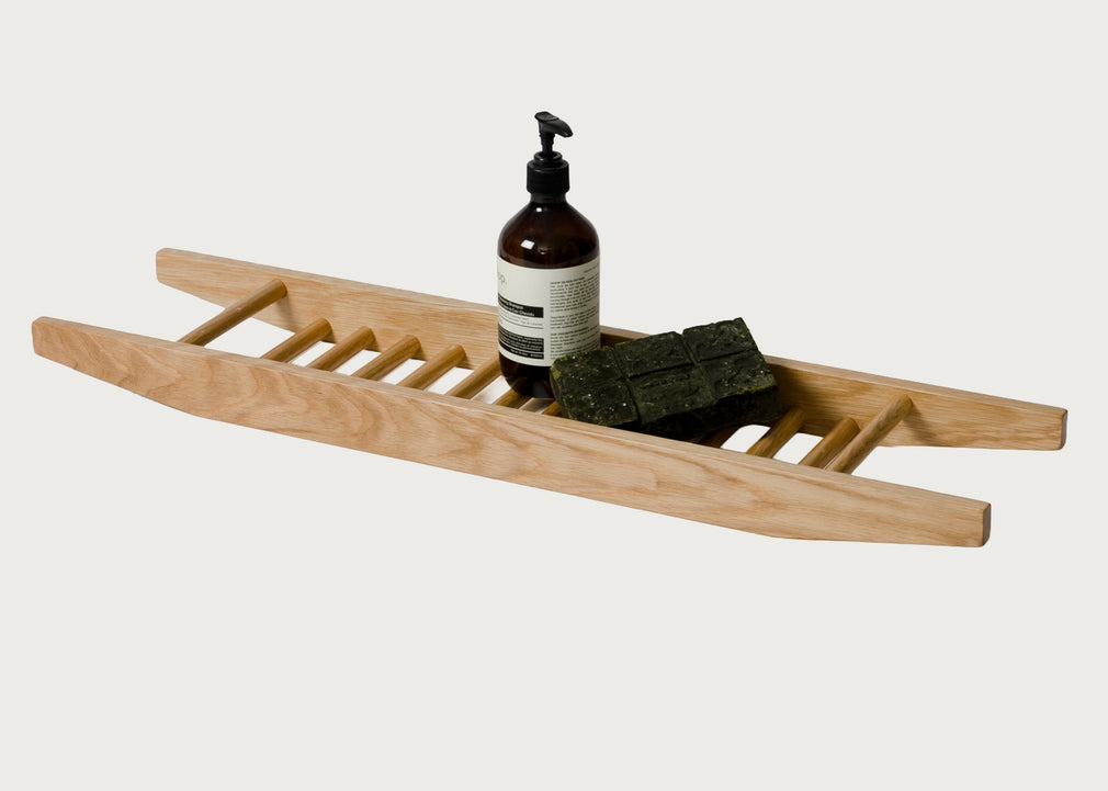 Wooden Bath Bridge Natural Oak