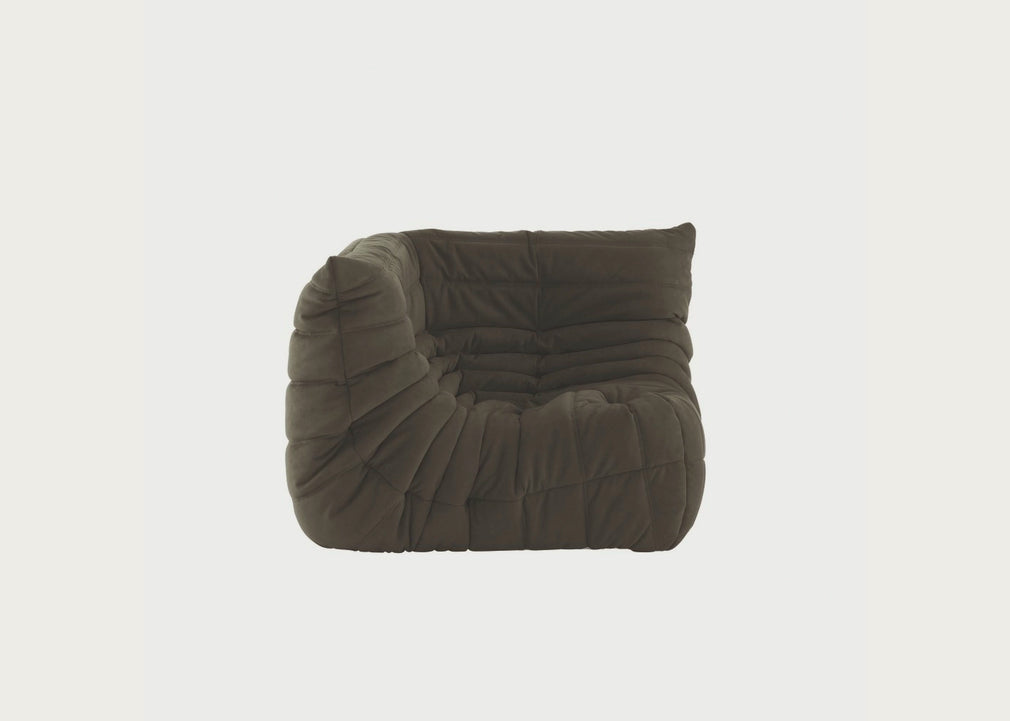 Togo Corner Seat Alcantara Kiwi