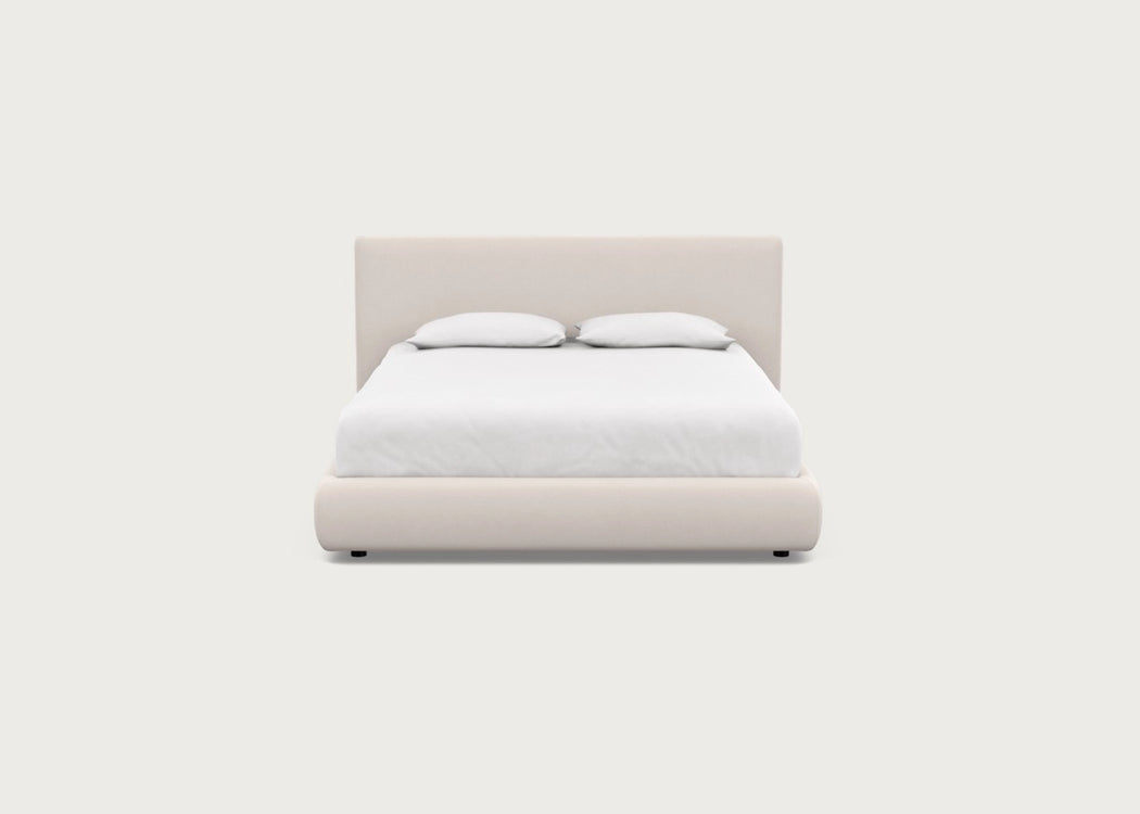 Alba Storage Bed King / Siena Cotton Natural / Underbed Storage