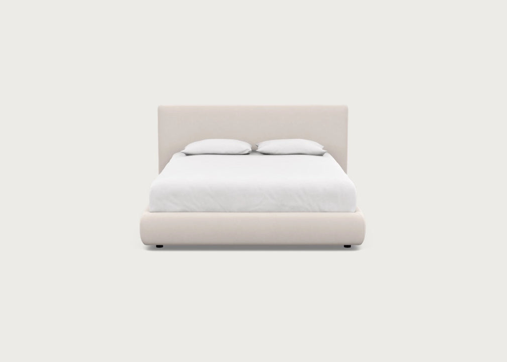 Alba Storage Bed King / Siena Cotton Natural / Underbed Storage