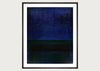 Blue Green & Brown by Mark Rothko Framed Print
