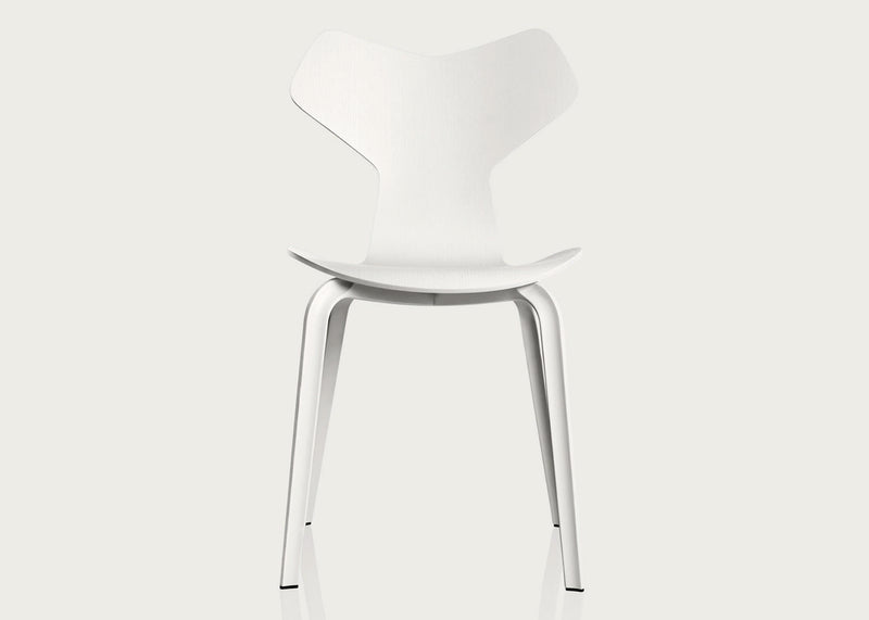 Grand Prix Chair White Ash