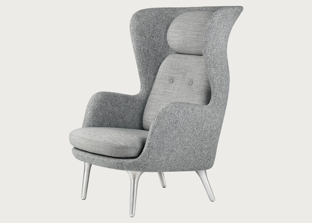 Ro Easy Chair Kvadrat Canvas 124
