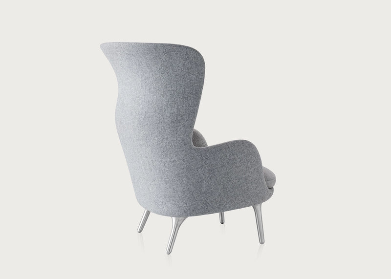 Ro Easy Chair Kvadrat Canvas 124
