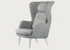 Ro Easy Chair Kvadrat Canvas 124