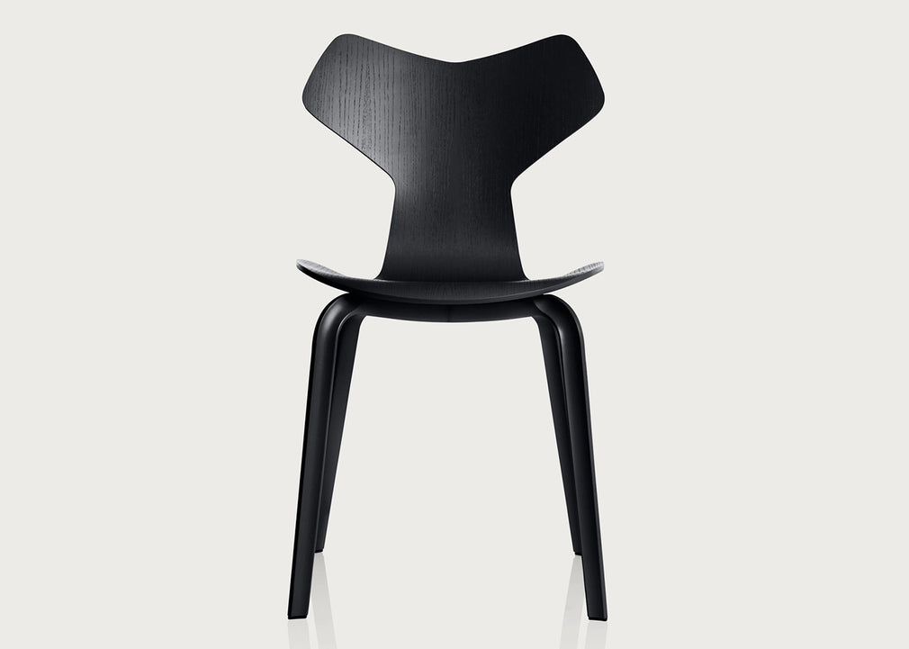 Grand Prix Chair Black Ash