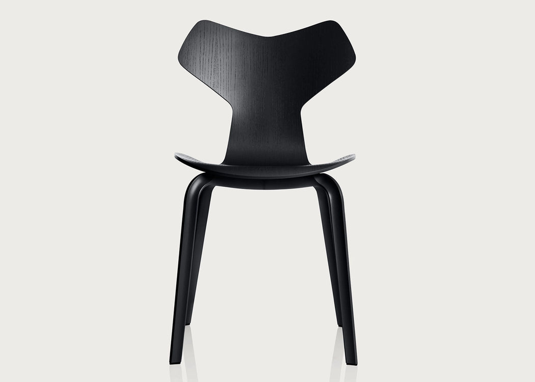 Grand Prix Chair Black Ash