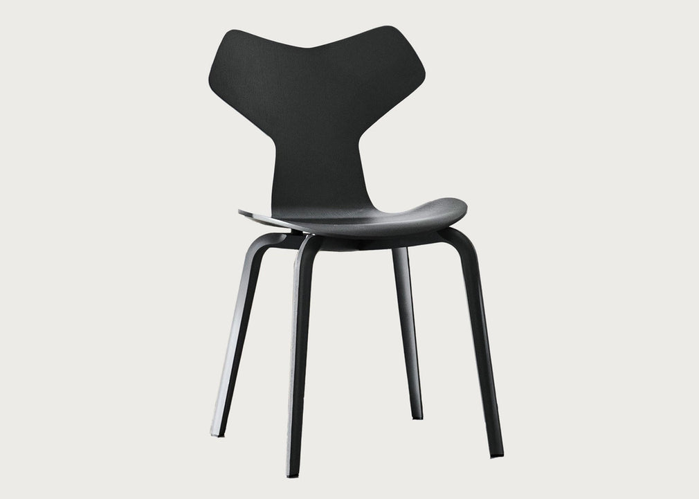 Grand Prix Chair Black Ash