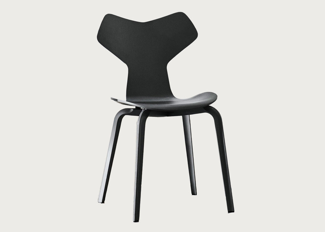 Grand Prix Chair Black Ash