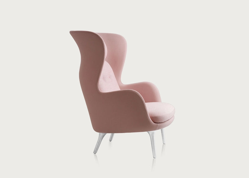 Ro Easy Chair Kvadrat Canvas 614