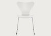 Series 7 Chair Coloured Ash White / Chrome