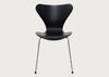 Series 7 Chair Coloured Ash Black / Chrome