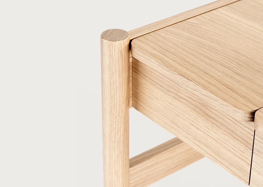 Pala Dressing Table Oak