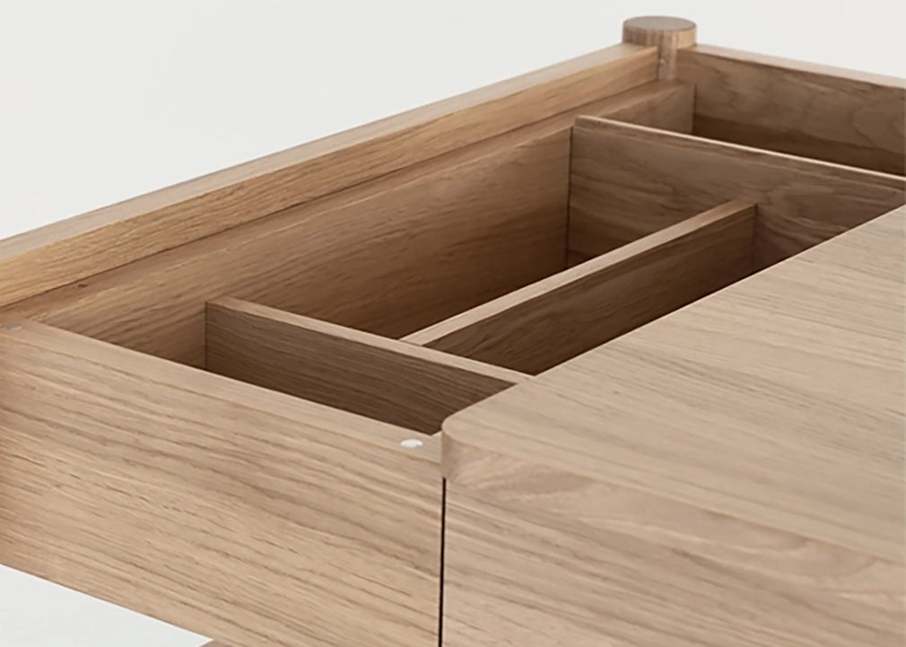 Pala Dressing Table Oak