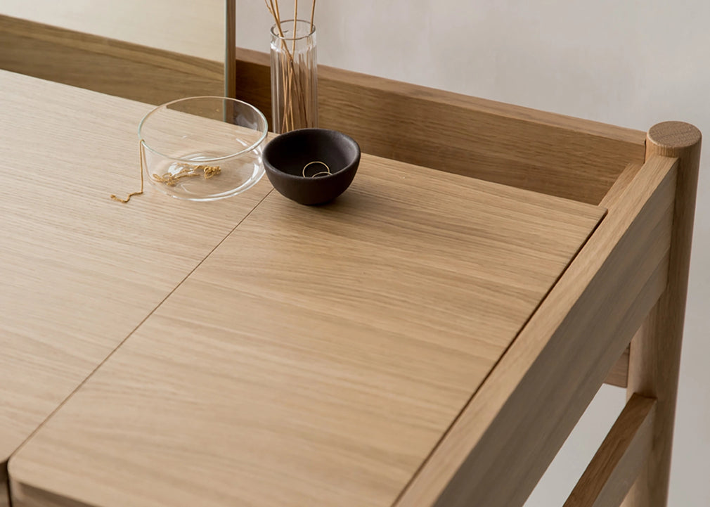 Pala Dressing Table Oak