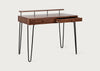 Brunel Desk Dark Wood